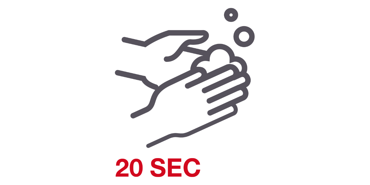 hand washing icon