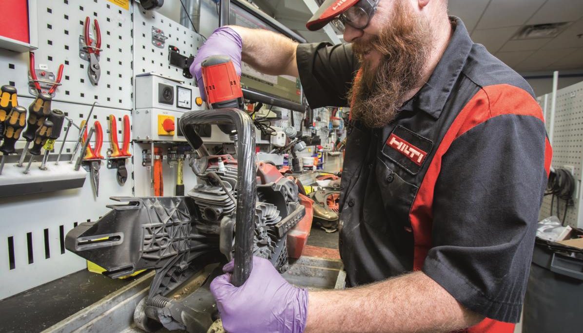 Worker repairing tools
